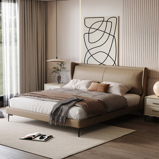 agata platform bed design