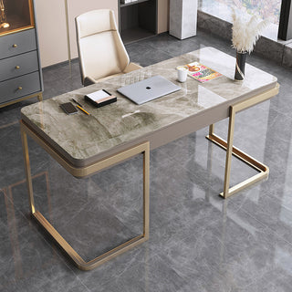 avila study table with drawers