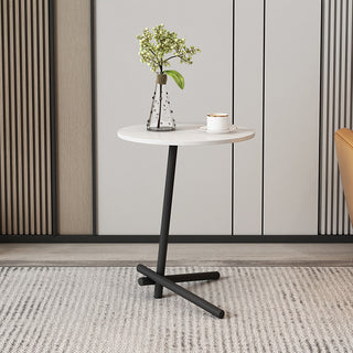 carlita industrial side table lounge