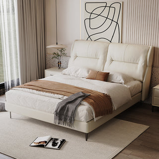 caterina high headboard bed frame design