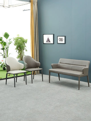 cushioned dining bench roberta