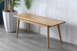 dante wooden bench