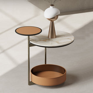 designer side table flora