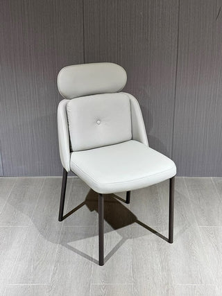 eila comfortable dining chair plush seat