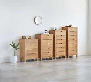 elegant tropea solid chest drawers