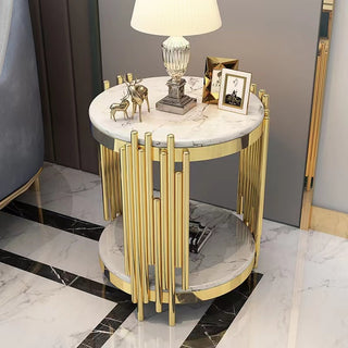 elvira luxury side table setting