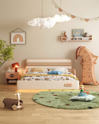 floating kids bed tiki