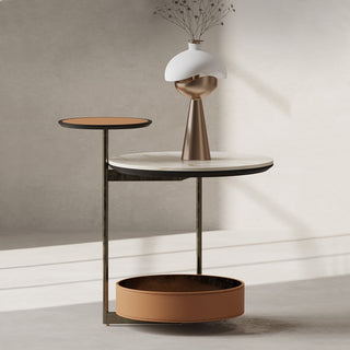flora designer side table