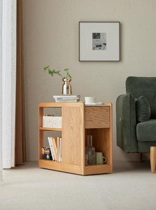 functional rivo wood table usb ports