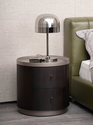 gabriela metal dark wood combination