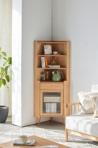 gia corner cabinet home office upgrade