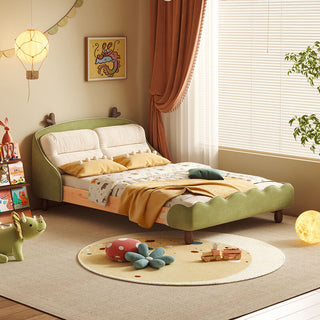 gigi modern cozy bed for children available colours