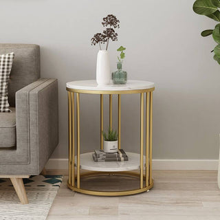harris stone side table