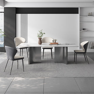 lily sintered stone dining table 8 seater