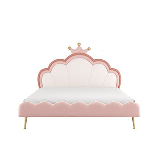 lolo pink girls bed