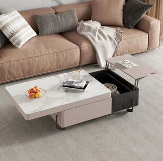 mallo lift coffee table sintered stone