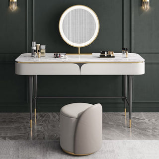 melody dressing table stool set