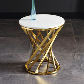 michela sofa end table