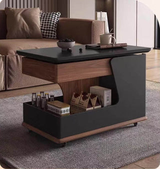 mobile sofa side table jonah