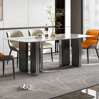 modern dining table gabriella sintered stone