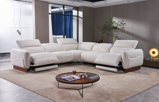 modular fabric sofa with usb ports paxton
