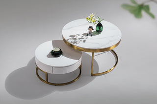 nesting coffee table gemma