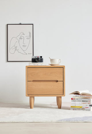 orbet bedside table four legs