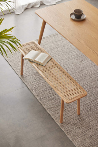 ronda table bench oak