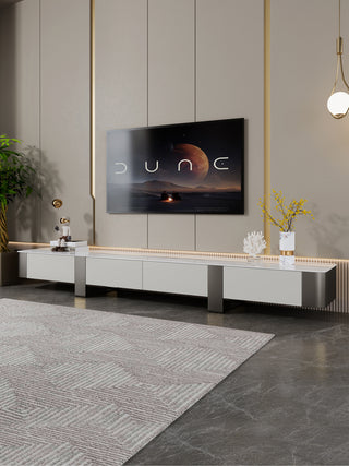 rosalie sintered stone tv console