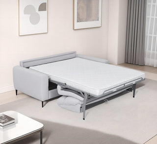 ryan folding sofa bed tech fabric