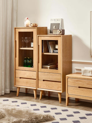 salamanca side cabinet oak