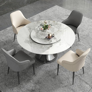 santiago round dining table for 4