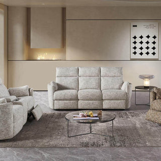 serena high back recliner sofa
