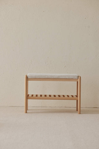shoe rack with seat iona