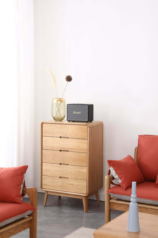 side cabinet with drawers enrico