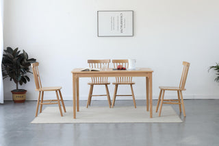 solid wood dining table marco