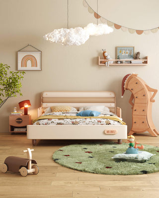 tiki floating kids bed child friendly bed frame