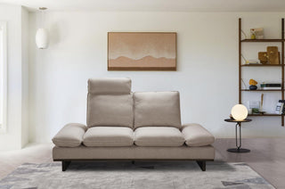 tylio push back sofa creme