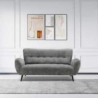 wilson grey fabric couch