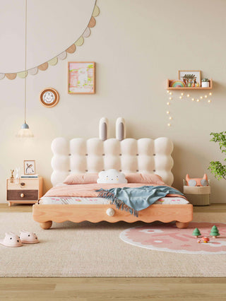 yoyo bunny kids bed charming bunny ears