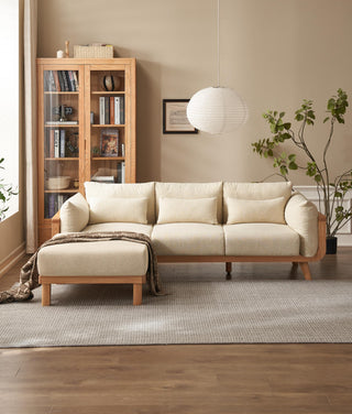 zuri japandi sofa